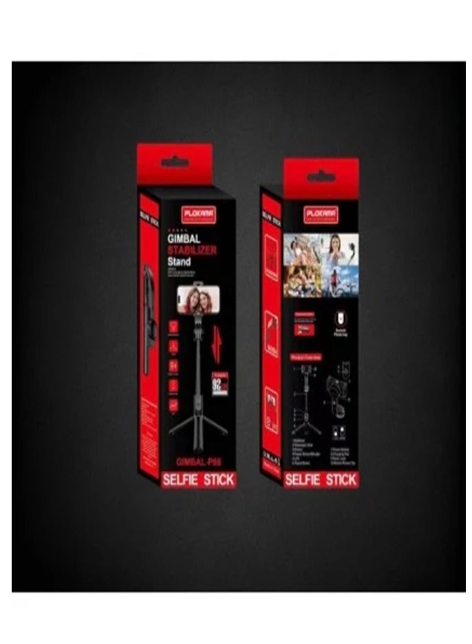 PLOKAMA Gimbal-p66 Stabilizer Stand  selfie stick - Image 2
