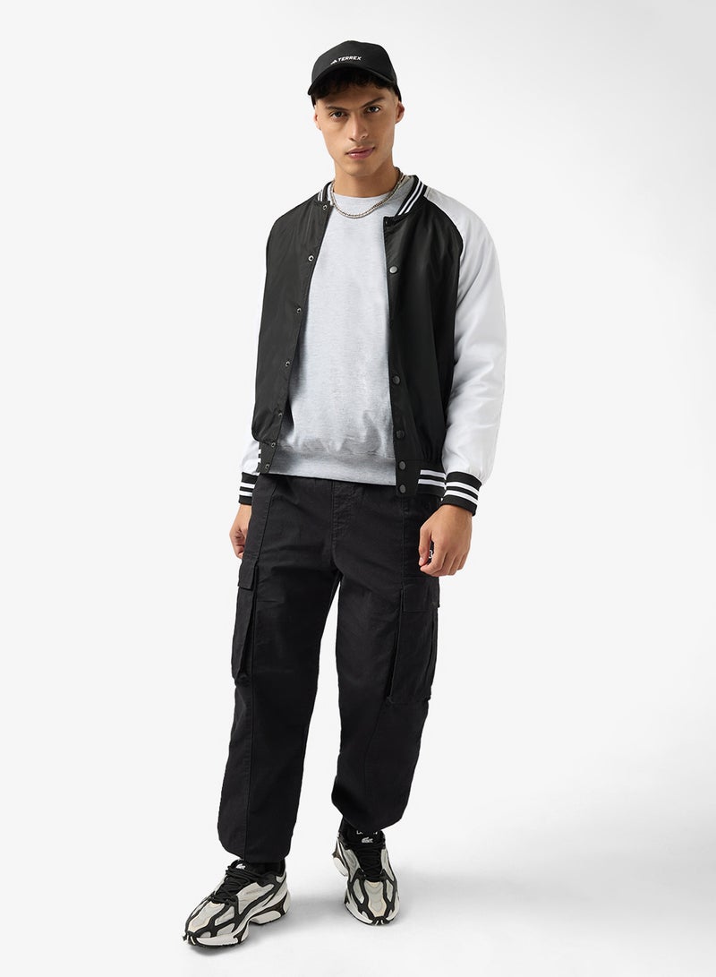 BRAVE SOUL Varsity Bomber Jacket - Image 4
