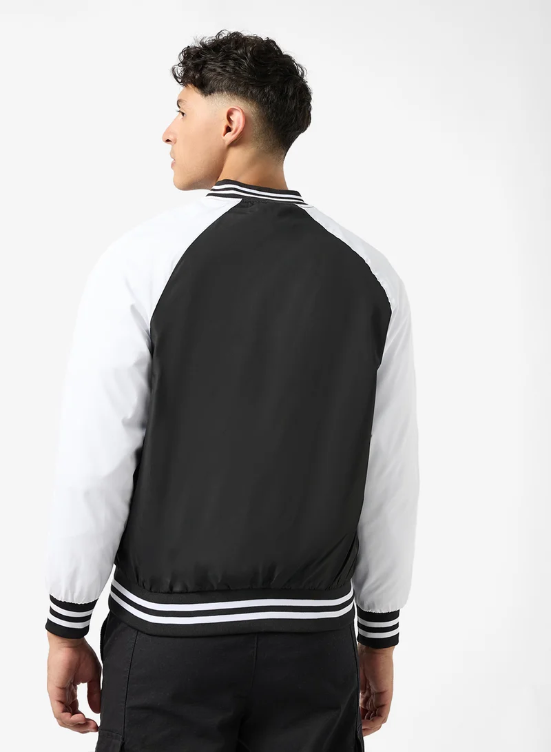 BRAVE SOUL Varsity Bomber Jacket