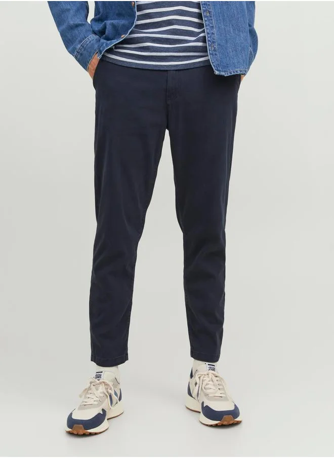 JACK & JONES Tapered Fit Chino Trousers