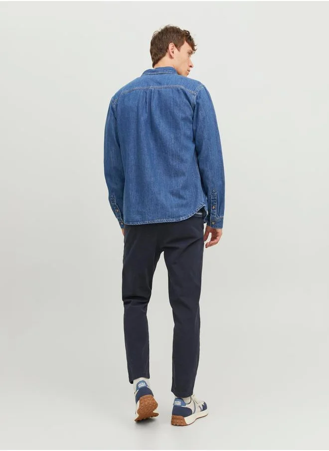 JACK & JONES Tapered Fit Chino Trousers
