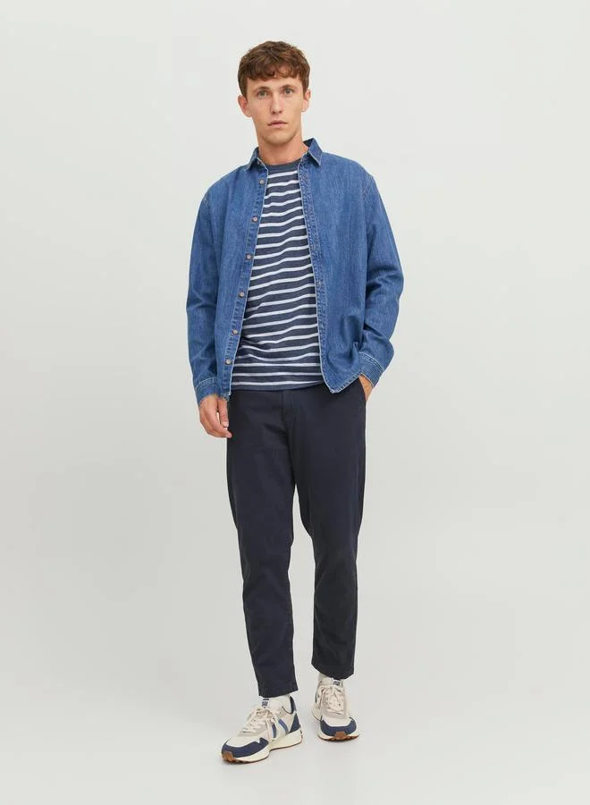 JACK & JONES Tapered Fit Chino Trousers