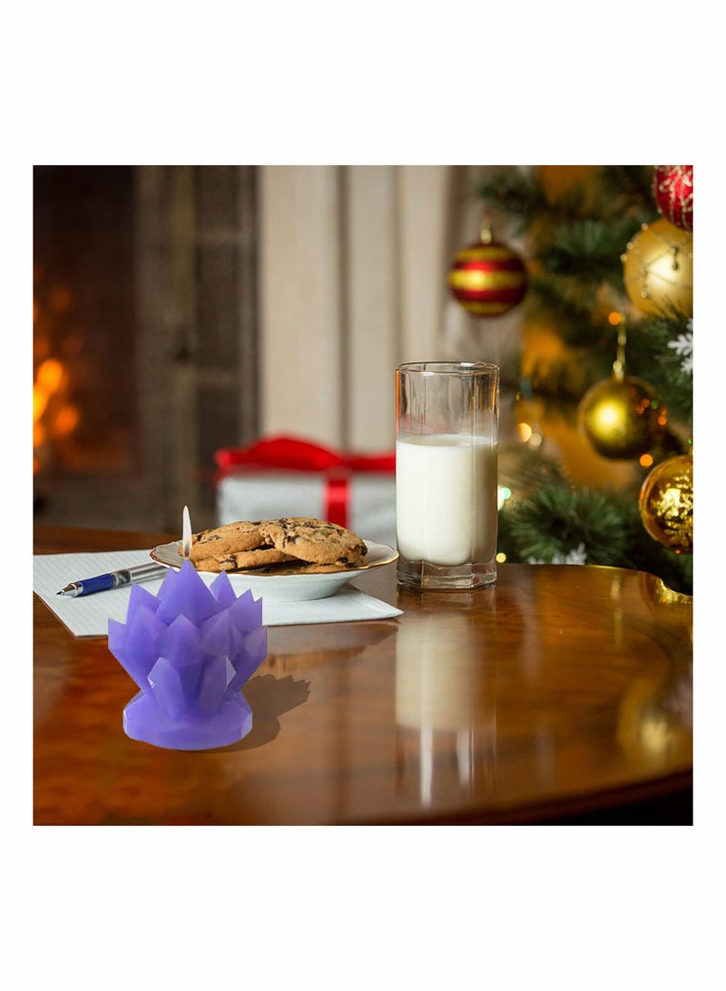 Excefore Resin Candle Moulds Silicone 3D Candle Mold for Epoxy Resin Casting DIY Art Craft Home Decor - Image 5