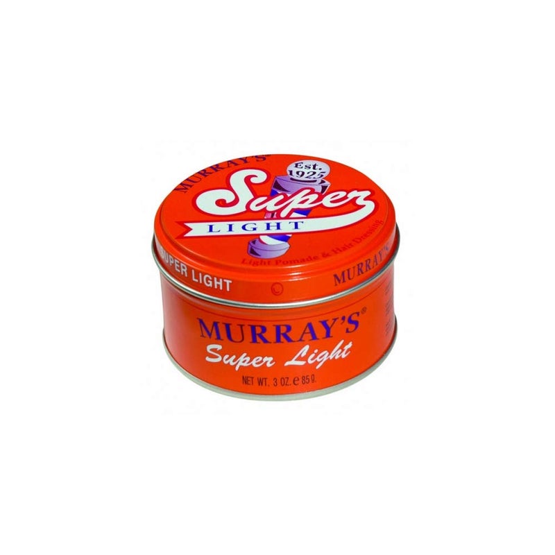Murrays Super Light Pomade Pack of 4
