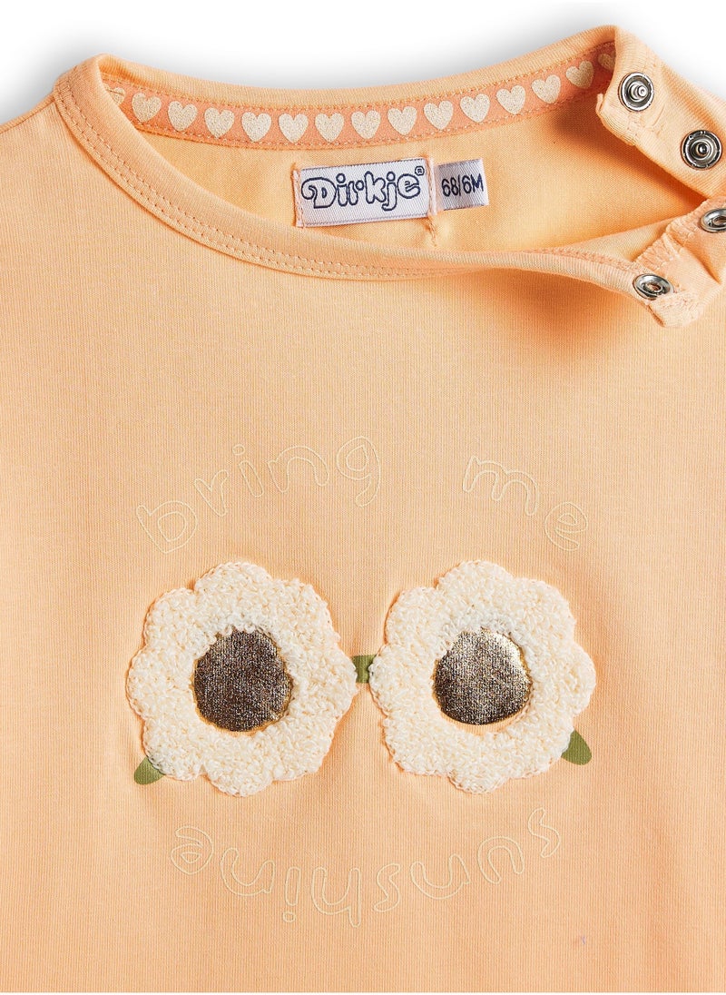 Dirkje Embroidered Top & Shorts Set - Image 5