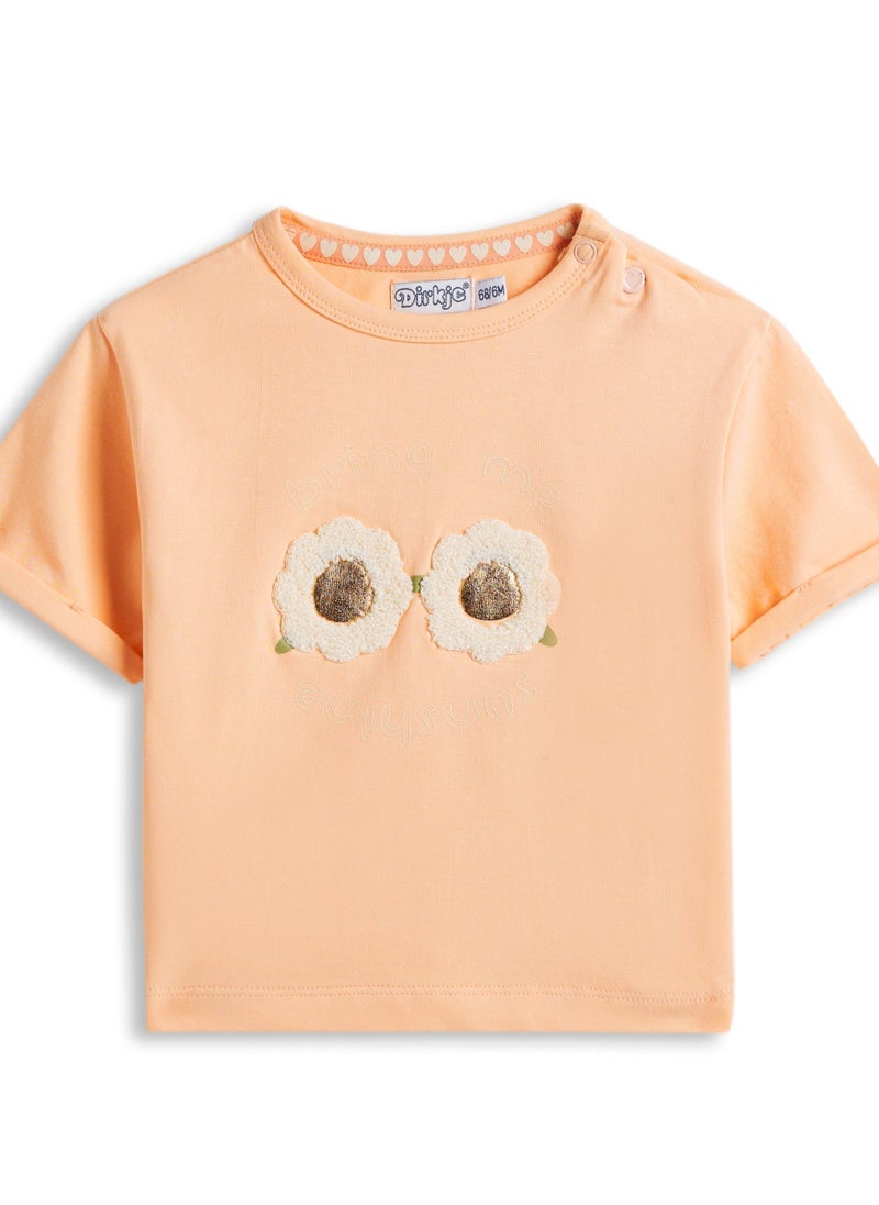 Dirkje Embroidered Top & Shorts Set - Image 3