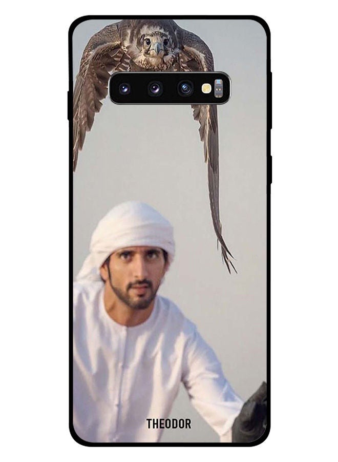 Theodor Protective Case Cover For Samsung Galaxy S10 Plus Fazza Eagle - Image 1