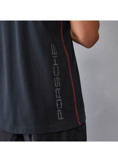 Porsche Badged Logo T-Shirt  - Image 4