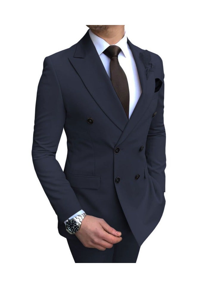 Shougu Business Casual Suit Two-piece Set  - Image 1
