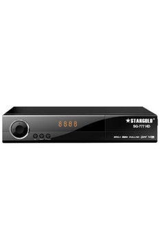 ستارجولد جهاز استقبال الأقمار الصناعية Star Gold SG-777 HD مع خاصية البحث التلقائي عن الشبكة مع قنوات مختلفة  - Image 2