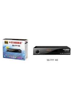 ستارجولد جهاز استقبال الأقمار الصناعية Star Gold SG-777 HD مع خاصية البحث التلقائي عن الشبكة مع قنوات مختلفة  - Image 1