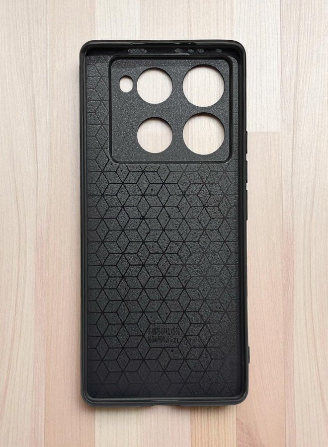 Tolwak Infinix Note 40 Pro 5G Protective Case Cover Trust The Timing Of Your Life - Image 2