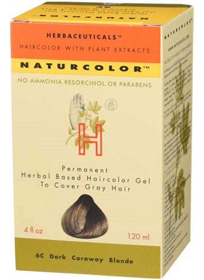 Naturcolor - Haircolor - Dark Caraway Blonde Hair Dye, 4 Fl Oz (6C) - Image 1