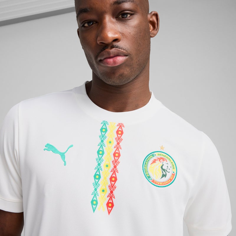 بوما قميص Senegal 2025 Home للرجال - Image 2