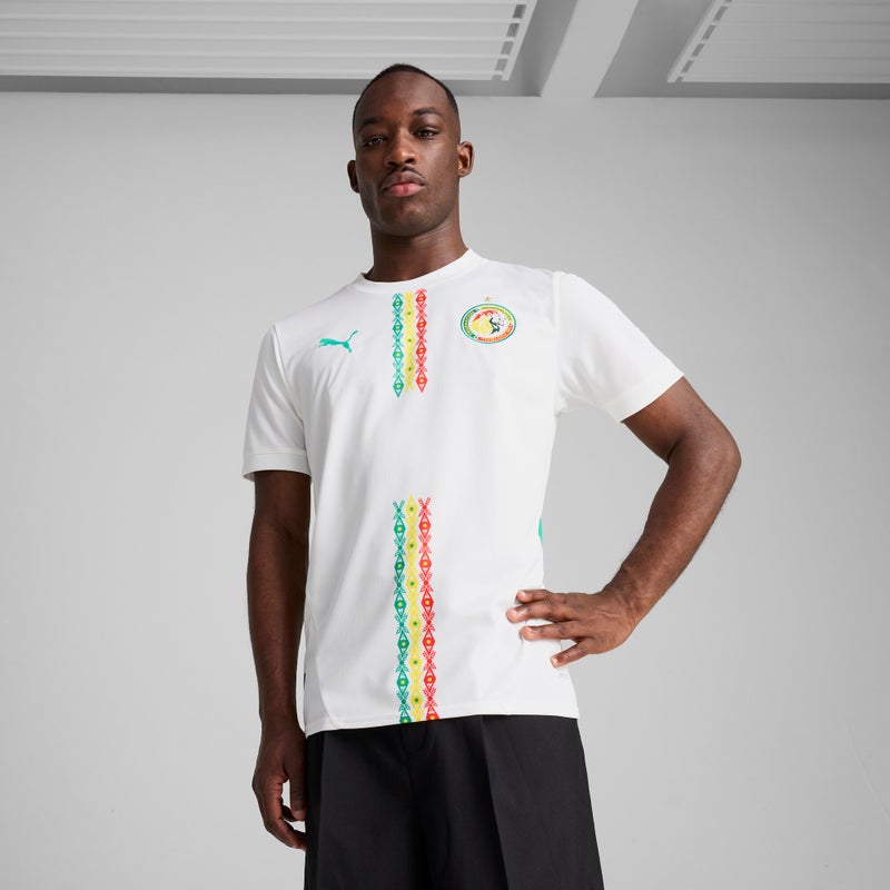 بوما قميص Senegal 2025 Home للرجال - Image 1