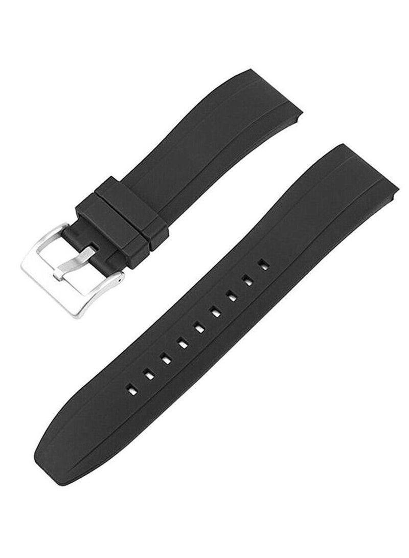 FITME Classic Silicone Replacement Band For Smart Watch (24 mm) - Image 4
