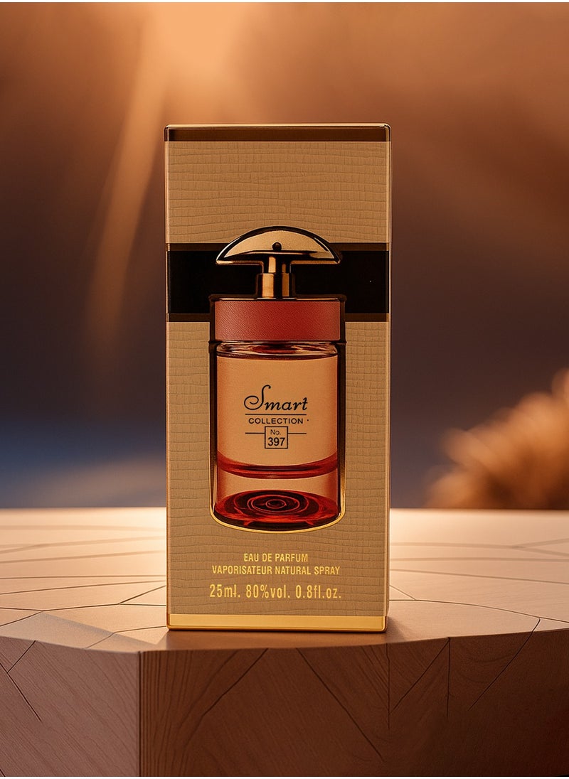 Smart collection Best Vanilla Perfume for Women Smart Collection No. 397 | | Sweet & Powdery Ladies Perfume with Caramel & Vanilla Notes | 25ml Eau De Parfum  - Image 3