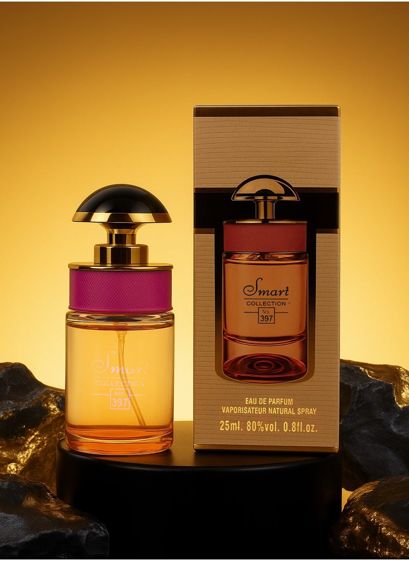 Smart collection Best Vanilla Perfume for Women Smart Collection No. 397 | | Sweet & Powdery Ladies Perfume with Caramel & Vanilla Notes | 25ml Eau De Parfum  - Image 1