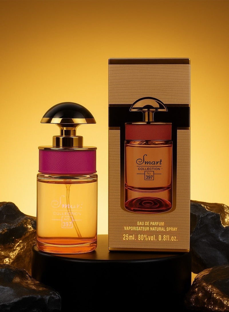 Smart collection Best Vanilla Perfume for Women Smart Collection No. 397 | | Sweet & Powdery Ladies Perfume with Caramel & Vanilla Notes | 25ml Eau De Parfum - Image 5