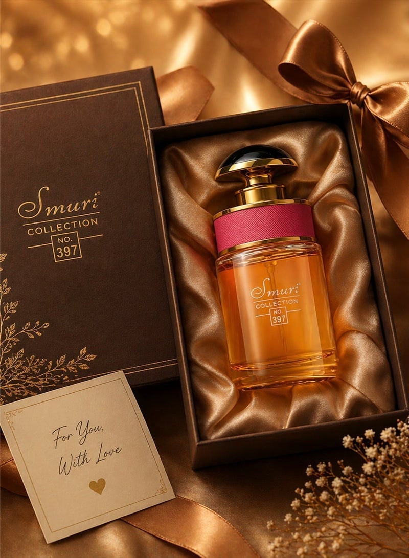 Smart collection Best Vanilla Perfume for Women Smart Collection No. 397 | | Sweet & Powdery Ladies Perfume with Caramel & Vanilla Notes | 25ml Eau De Parfum - Image 4