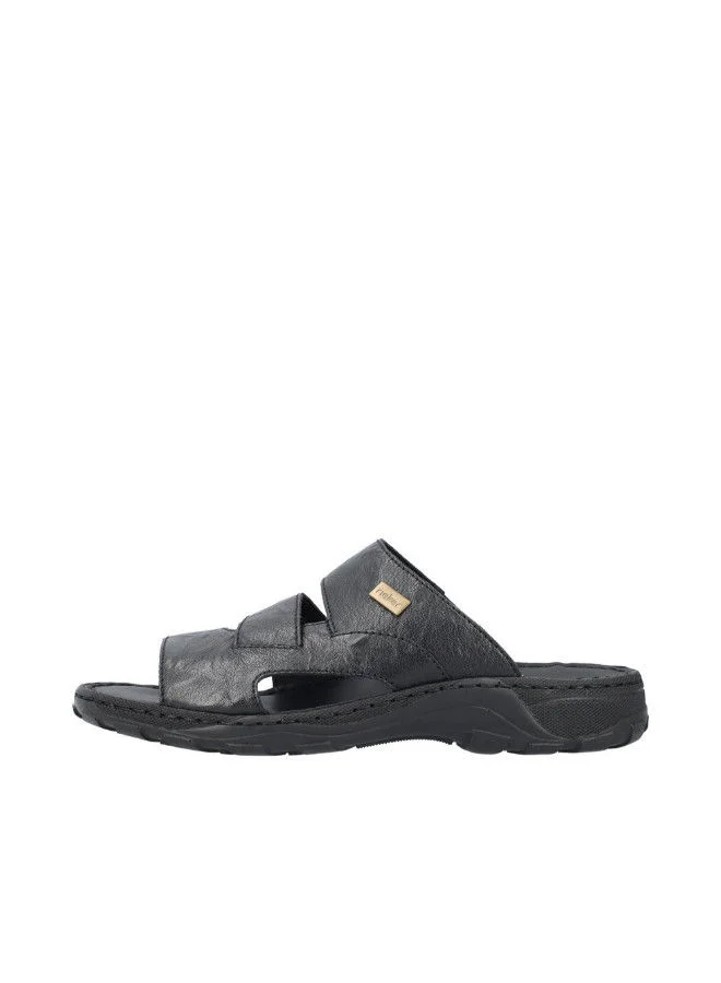 rieker Rieker Mens Arabic Sandals 26078-01 Massa Black 116-1054