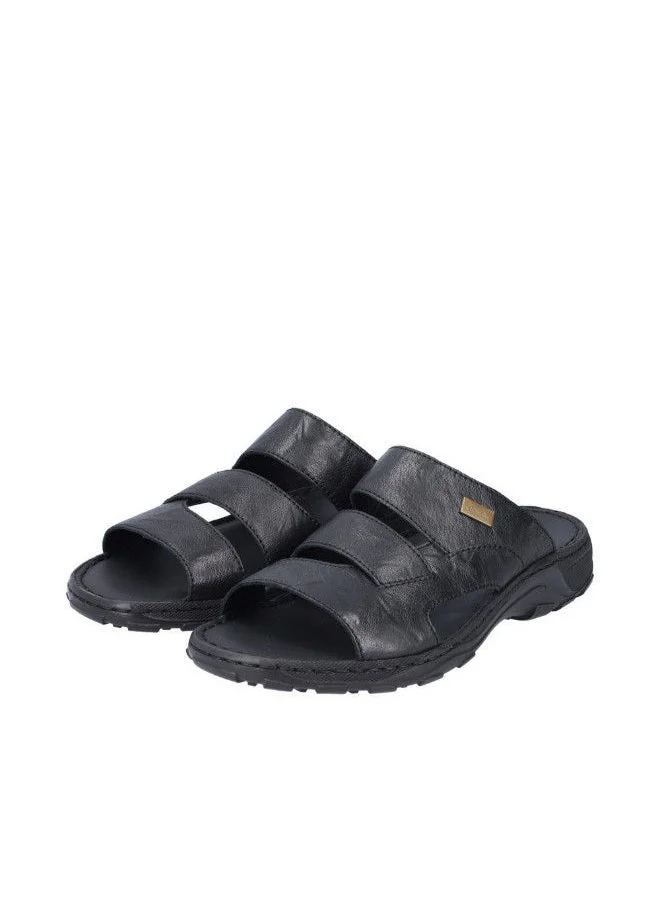 ريكر Rieker Mens Arabic Sandals 26078-01 Massa Black 116-1054