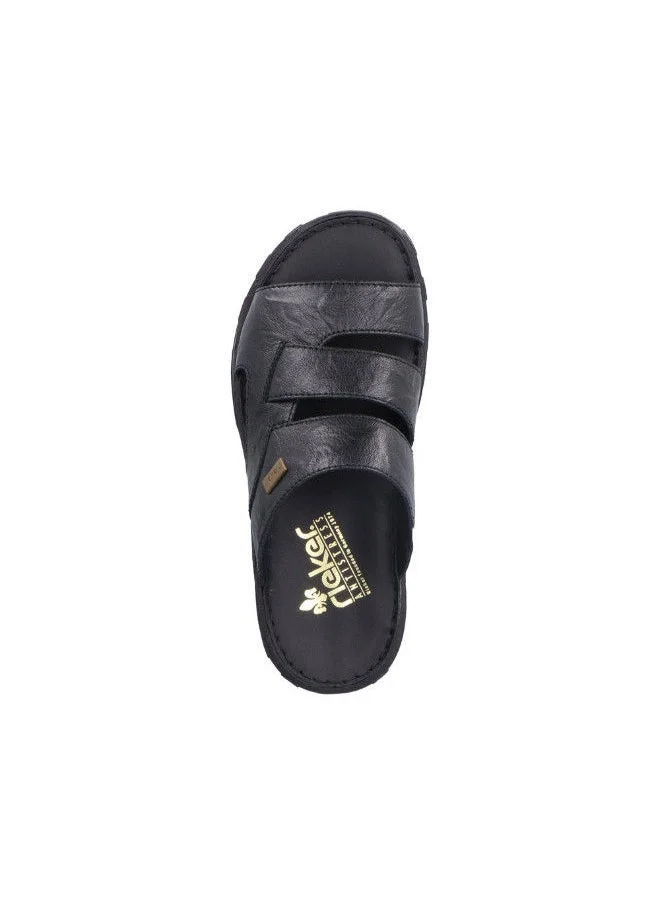 rieker Rieker Mens Arabic Sandals 26078-01 Massa Black 116-1054