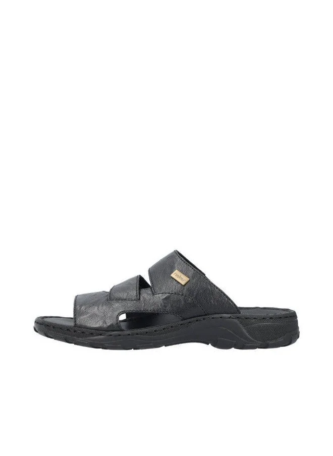 rieker Rieker Mens Arabic Sandals 26078-01 Massa Black 116-1054
