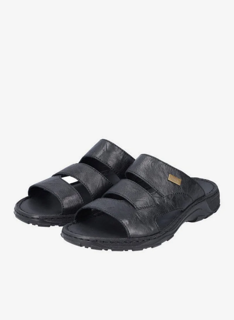 ريكر صنادل رجالي ريكر 26078-01 ماسا أسود