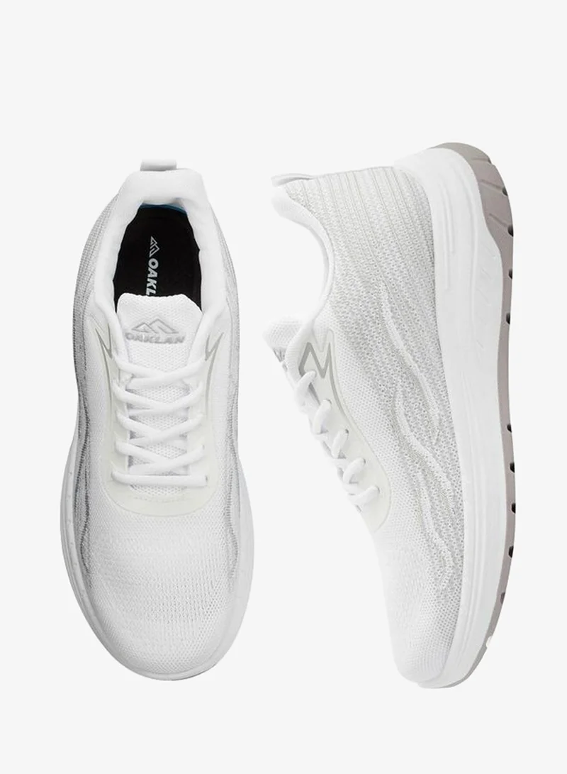 Oaklan by Shoexpress White Men Lace-Up Sports Shoes for Men | Best Price UAE