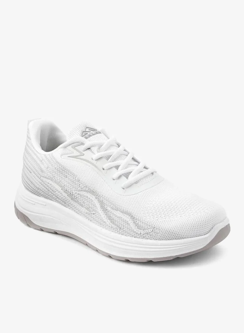 Oaklan by Shoexpress White Men Lace-Up Sports Shoes for Men | Best Price UAE