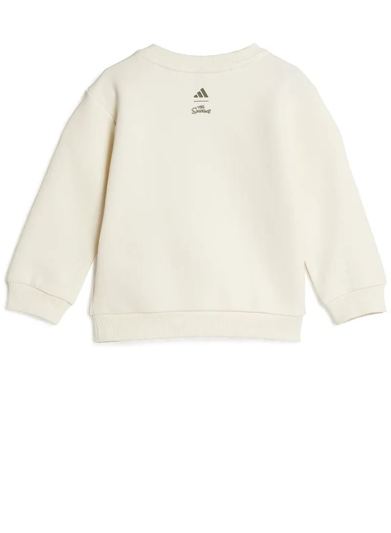 adidas طقم جوجر للأطفال من ذا سيمبسونز
