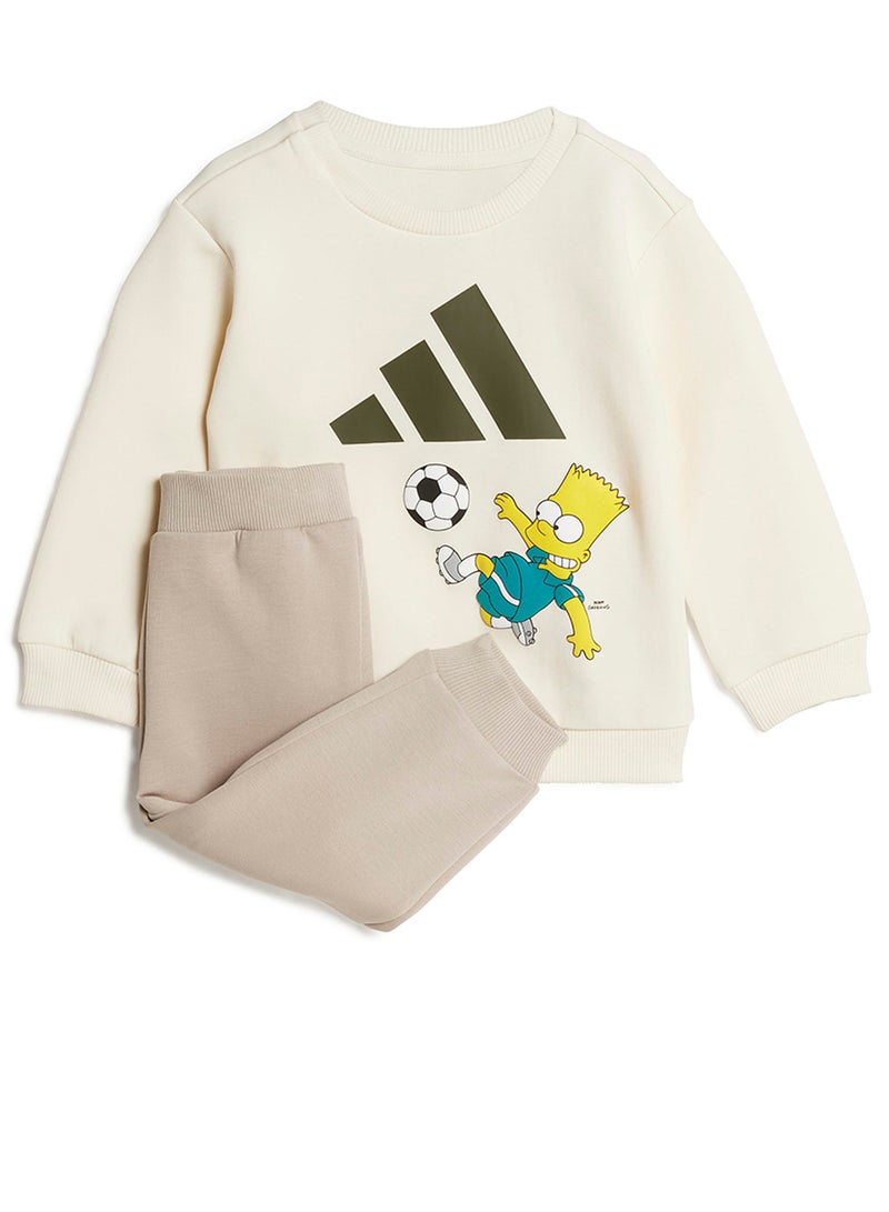 Adidas Infant The Simpsons Joggers Set - Image 1