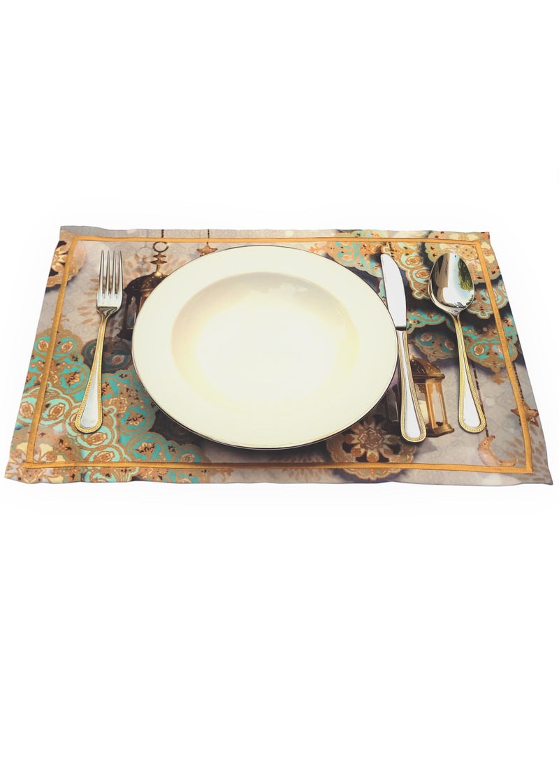 Alwan طقم مفرش رمضان من 6 قطع - Image 5