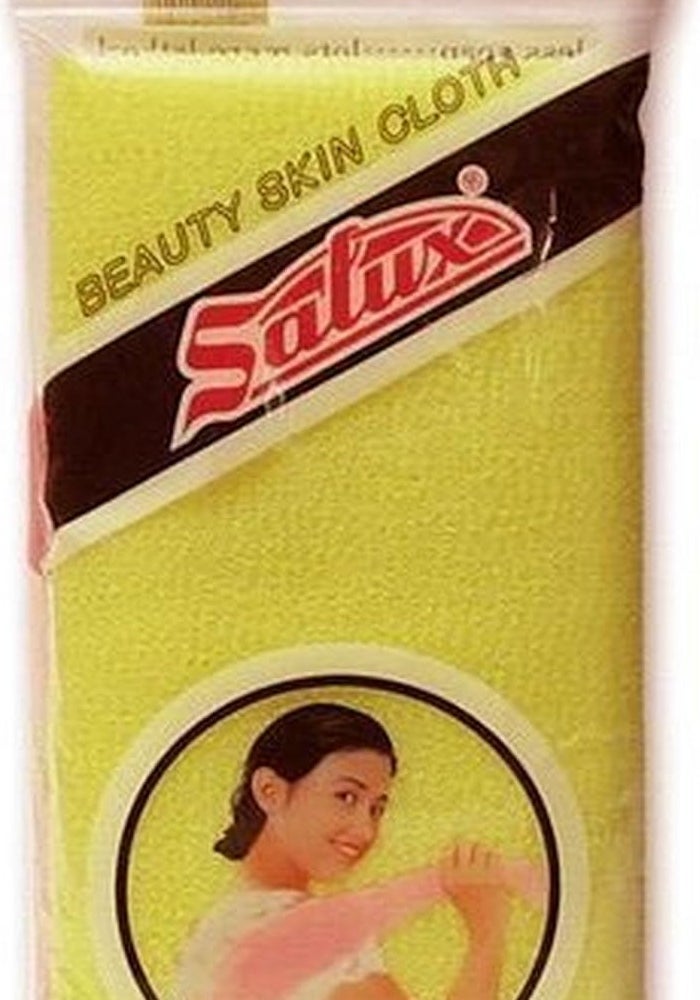 Salux Nylon Japanese Beauty Skin Bath Wash Cloth Set - Image 2