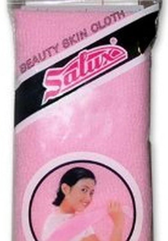 Salux Nylon Japanese Beauty Skin Bath Wash Cloth Set - Image 4