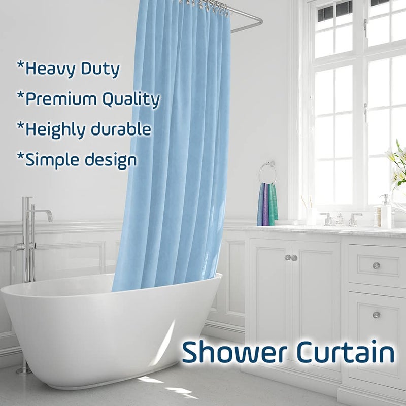 Penguin Shower Curtain - Plastic 200 * 200 cm - Purple - Image 2