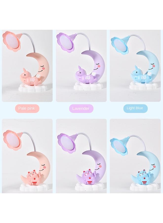 Bluejw New Cartoon Creative Desk Lamp Learning Lamp Student Reading Eye Protection Desk Lamp Wholesale Usb Rechargeable Desk Lamp Bedroom - Image 1