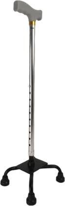 MUBBA 4 Leg Walking Stick Light Weight - Image 1