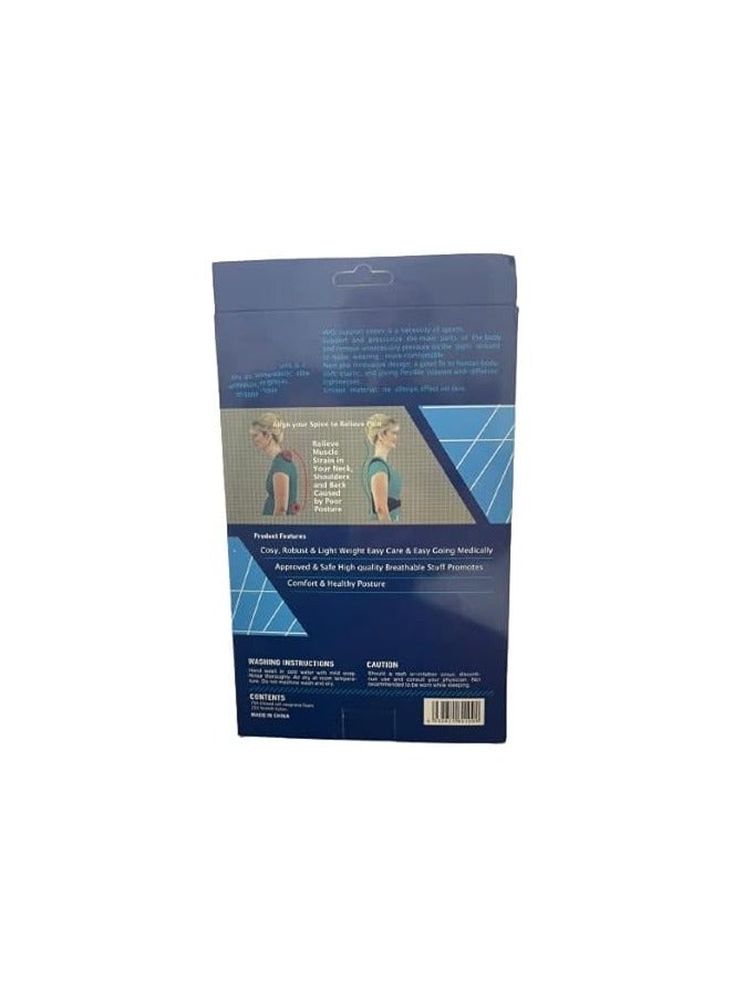 Mass Posture Correction Brace for Fractures and Orthopedics - One (1) Size, Neoprene - Image 2