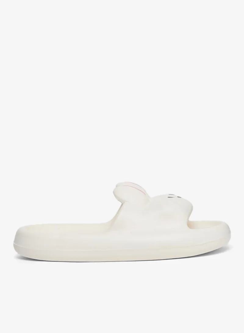 Take Two White Bunny Slides