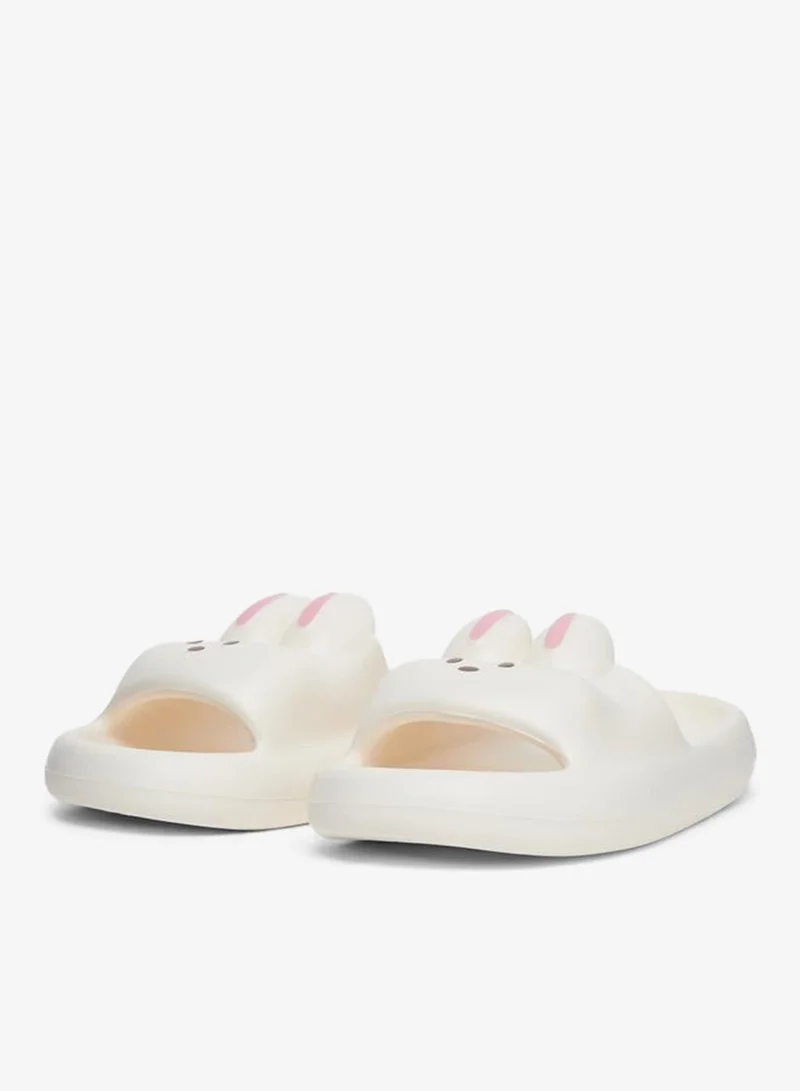 Take Two White Bunny Slides
