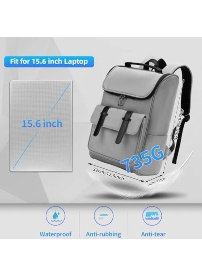 Cougar egy Premium Laptop Backpack (Model: 9000), Water Resistant Backpack for Men and Women Outdoor Use, 15.6 Inch, Perfect for Office, School, and Travel - Image 2