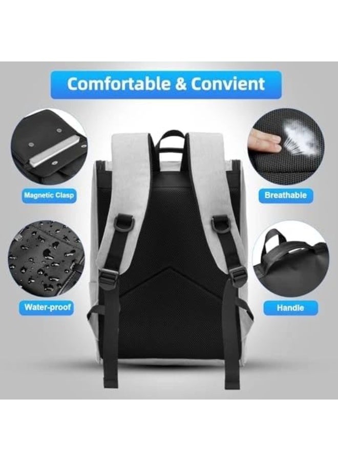 Cougar egy Premium Laptop Backpack (Model: 9000), Water Resistant Backpack for Men and Women Outdoor Use, 15.6 Inch, Perfect for Office, School, and Travel - Image 3