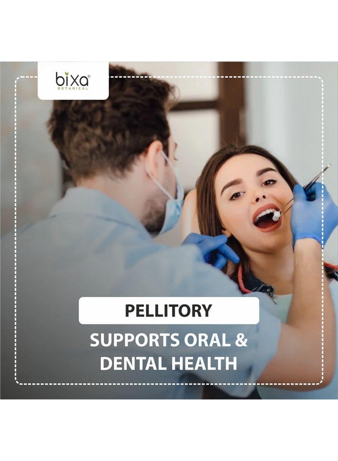 bixa BOTANICAL Pellitory Root Powder | Anacyclus pyrethrum/Akarkara | Ayurvedic Herbal Supplement | 200 GMS / 7 OZ | Gluten Free, Non-GMO, Steam Treated, Vegan, 100% Pure. - Image 4