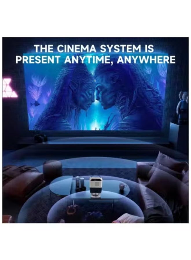 TIGER Q5 Portable Mini Projector – Full HD 1080P Support for Crisp Visuals – Compact & Lightweight Multimedia Projector for Home Theater, Outdoor Movie Nights, Gaming & Office Presentations – Easy Setup & Stylish Black Design – Ideal for Travel & Everyday Use  - Image 5
