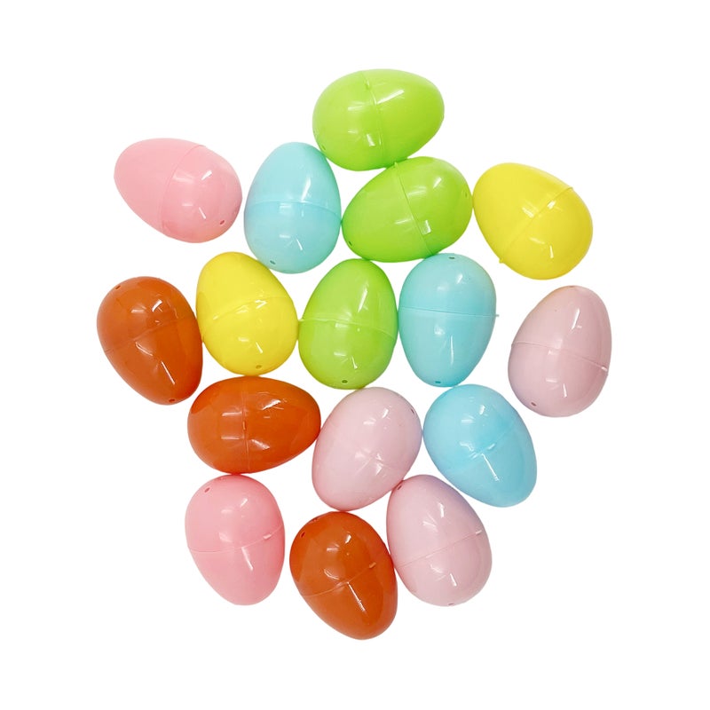 Party Magic 16-Pack Easter Filler Eggs 20cm – Large Plastic Eggs for Giant Egg Hunts & Party Decor - Image 3
