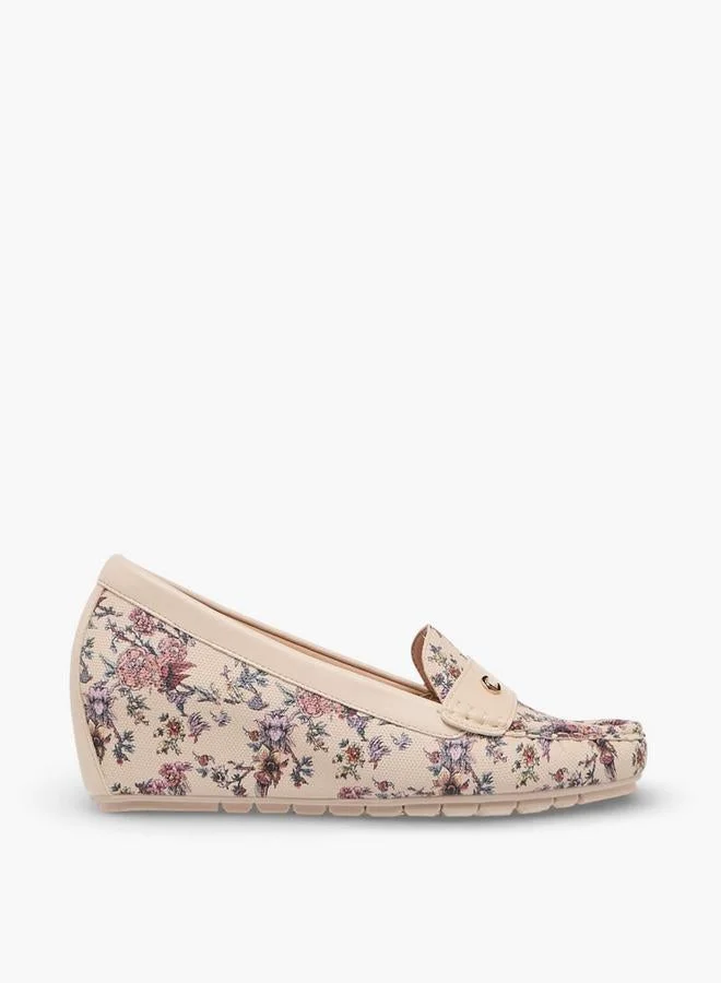 لو كونفورت Women Wedge Heel Loafers
