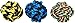 Multipet Nuts for Knots Ball Medium Dog Toy Assorted 4 inches - Image 3
