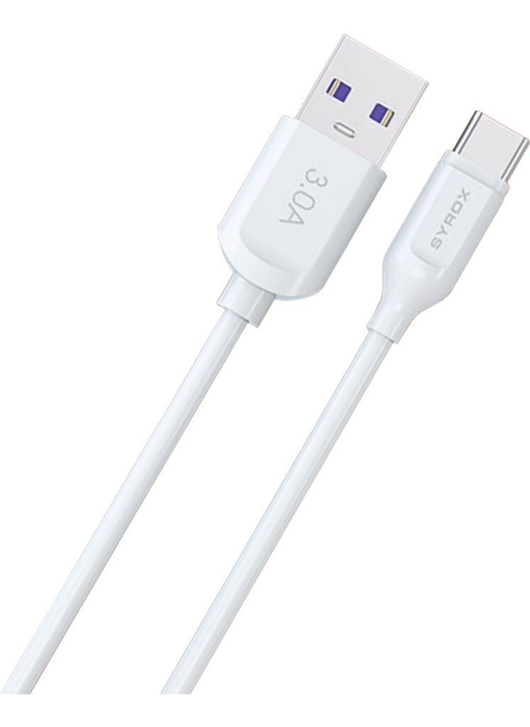 Syrox - SYX-C110 Type-C 3.0 Ampere 18W Fast USB Cable - Image 1
